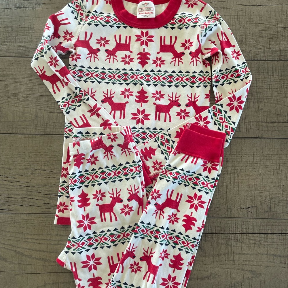 Hanna Andersson pajama set sz 120 (Sz. 6/7)